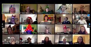 Christmas parties are being organised virtually by businesses whose offices are closed due to the coronavirus pandemic. 10 Unforgettable Virtual Christmas Event Ideas 2020 Markletic