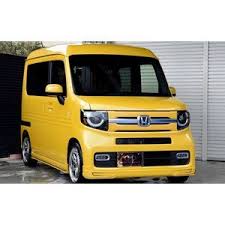 バタフライシステム n van n van エヌバン nバン jj1 2 フロントハーフスポイラー 付加タイプ butterfly system glanz グランツ バン エブリィ スポイラー
