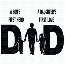 Free Free 196 Clipart Dad Walking With Son And Daughter Svg SVG PNG EPS DXF File