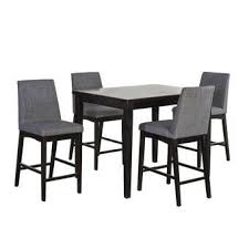 Denham 3 Piece Counter Height Dining Set Counter Height Dining Sets Solid Wood Dining Set Pub Table Sets