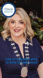 Lorraine Burnell, president of Network Ireland Mayo chats with John about a  Well-being Day For Women being held in Knock Community Centre 🎙