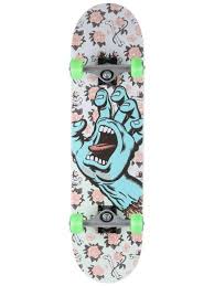 Jun 06, 2021 · the monterey peninsula can look like an island at times, when viewed from the santa cruz side of the bay, and some guess it must be hawaii. Santa Cruz Floral Decay Hand Full Sk8 Skateboard Complete Skateboard Completes At Tri Star Skateboards