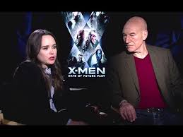 And i had to speak when they'd finished, and i couldn't hear what they were saying. Ellen Page Patrick Stewart Interview X Men Days Of Future Past 2014 Joblo Com Hd Youtube