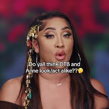 Do DTB and Anne Look/Ac? #NatalieNunn #DiamondTheBody