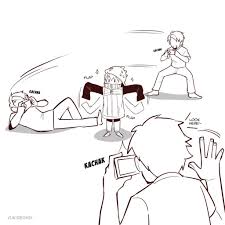 Pin Oleh Rin Chan Di Bbb Glx Di 2020 Animasi Komik Seni
