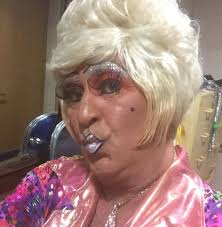 Mitzy Champagne Drag Artiste