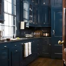 French Navy Dark Blue Kitchens Blue Kitchen Cabinets Home