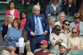 It features four roundels to represent his interest in tennis. John Bercow Spends 250 000 Of Taxpayer Cash On Foreign Trips News The Times