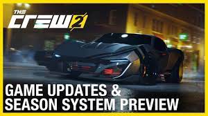 How to start a new game in the crew 2. The Crew 2 Game Updates And Season System Preview Ubisoft Forward 2020 Ubisoft Na Youtube