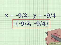 Let's solve for the axis of symmetry when a = 1 and b= —4. How To Find The Vertex Of A Quadratic Equation 10 Steps