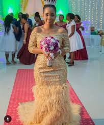 Nigerian Wedding 2019 Dress In Different Colors Reception Gown Wedding Reception Dress Reception Dress