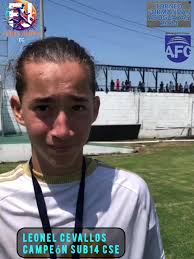Leonel Cevallos jugador de @Formativas CSE, luego del triunfo en la Final  sobre @Astillero Formativas en la Sub14.