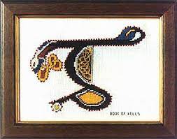 Maybe you would like to learn more about one of these? Celtic Cross Stitch Book Of Kells Letters