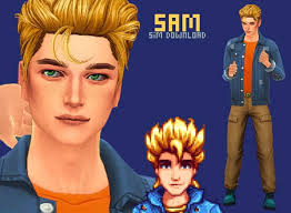 stardew valley sam sims 4 download