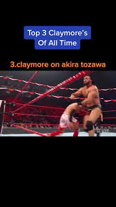 Top 3 Claymore Kicks in WWE History