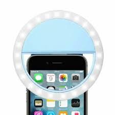 Phone Light Led Selfie Clip On Mini Ring Light Portable Light Iphone Samsung Ebay