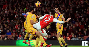 The gunners have collected 28 wins while crystal palace have managed 5 . Arsenal 2 0 Crystal Palace Live Score And Goal Updates From The Emirates Mirror Online