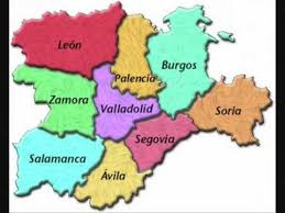 Localizacion De Comunidades Atonomas Espana Repaso Youtube Comunidades Autonomas De Espana Acueducto De Segovia