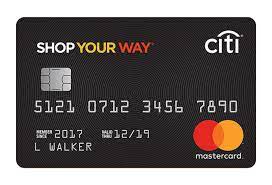 You can also earn points from shop your way when you pay with cash, gift cards, or other credit cards. All You Need To Know About The Sears Mastercard Tally