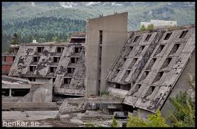 Sarajevo's iconic olympic hotel, the holiday inn, became the 'war hotel' or the most renowned. Report Bosnia Remains From The Sarajevo Olympics In 1984 Hotels And Bob Track European And International Sites 28dayslater Co Uk