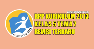 2019 / 2020 semua tema download 1. Rpp Kurikulum 2013 Sd Kelas 5 Tema 7 Peristiwa Dalam Kehidupan Revisi 2018 Sanjayaops