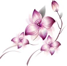Res Purple Flowers Png By Hanabell1 On Deviantart Purple Flowers Flowers Scrapbook Flowers