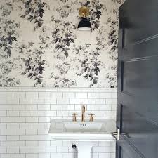 To Brass Or Not To Brass In The New Un Bathroom Office Bathroom Bathroom Decor Bathroom Wallpaper