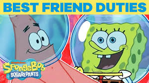 Who lives in a pineapple under the sea? That S What Friends Do Spongebob Squarepants Tuesdaytunes Youtube