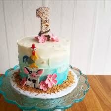 Cake Smash 1st Birthday Decoration Ideas For Boy At Home Moana Smash Cake 1st Birthday Cake Smash Cake Smash Birthday Cake Smash