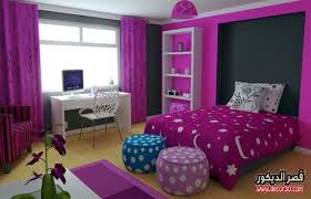 الوان حوائط غرف النوم الحديثة الوان دهانات غرف النوم بالصور قصر الديكور Girls Bedroom Modern Girls Bedroom Colors Woman Bedroom