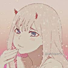 Zero Two Icon In 2020 Anime Darling In The Franxx Zero Two