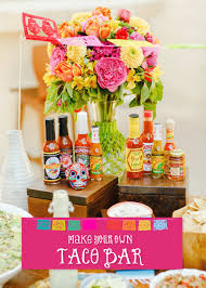 No, i do not want to stop using a cheesy taco pun. Make Your Own Taco Bar Free Taco Bar Printables