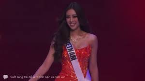 Khánh vân mặc váy 'ruộng bậc thang', hoa hậu indonesia gây sốc ở miss universe. Xumto1dgkfipem