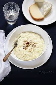 Risotto Aux Quatre Fromages Un Dejeuner De Soleil Risotto Recette Alimentation
