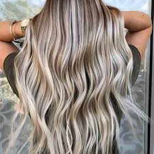 Light brown hair with amber blonde highlights. The 44 Ash Blonde Hair Ideas You Need To Try This Year Hair Com By L Oreal