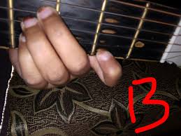 Jari telunjuk at english (wd) of explained Kunci Dasar B Jari Telunjuk Di Senar 1 Kunci Gitar Kita Facebook