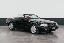 The last owner kept the car for 19 years in washington, d.c. Collectorscarworld Com 1998 Mercedes Benz Sl 280 Special Editioncollectorscarworld Com