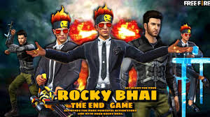 Garena free fire, a survival shooter game on mobile, breaking all the rules of a survival game. Rocky Bhai The End Game Kgf Free Fire Short Action Story Salaam Rocky Bhai Action Movie Youtube