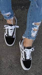 Checkered Vans Pinterest Carriefiter 90s Fashion Street Wear Street Styl 90s Ayakkabi Ayakkabib Moda Stilleri Kiz Ayakkabilari Moda Ayakkabilar