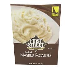 First Street Potatoes Instant Mashed 28 Oz Instacart