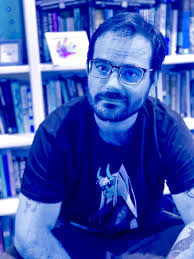 Author John Waterfall, illustrator Alex Eickhoff, International Anthology  Launch Party Oct 22nd 1 pm