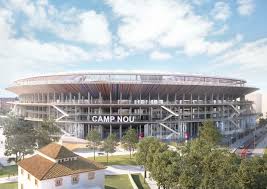 Our home #igersfcb #fcbarcelona #campnou #barcelona. Building Barcelona How The Technology Behind The Nou Camp Renovation Is Pushing Boundaries Sportspro Media