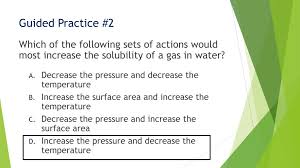 Hypothesis as the temperature of water increases, the particles of solid potassium chloride. Ppt Week 29 Chemistry Powerpoint Presentation Free Download Id 2517197