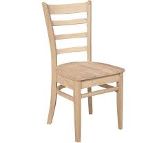 Pin By Averyl Re On Tables Chairs Chair Unfinished Furniture Wooden Chair