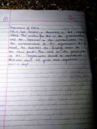 Business Ethics Deals Primarily With