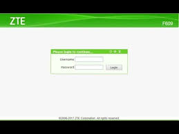 Zte zxhn f668 v5.2 gpon onu ont ftth hgu router model. Zte F609 Default Password Detailed Login Instructions Loginnote