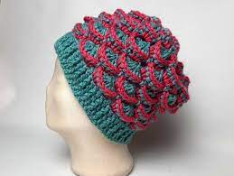 Heute zeige ich euch, wie man eine winter mütze häkeln kann! Mutze Hakeln Tolles 3 D Muster Hakeln