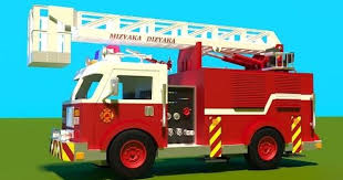Fire Trucks For Children Kids Fire Trucks Responding Construction Game Cartoons For Children Fire Trucks Construction Games Toy Fire Trucks