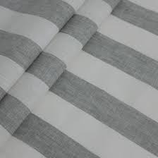 Leinen Stoff Gestreift Weiss Grau Meterware Stoff Meterware Stoffe Zum Nahen