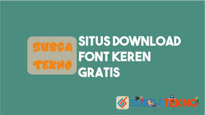 Free cliparts that you can download to you computer and use in your designs. 10 Situs Penyedia Huruf Font Keren Gratis Terbaik